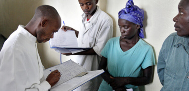 Kongo: Virunga Hospital Goma