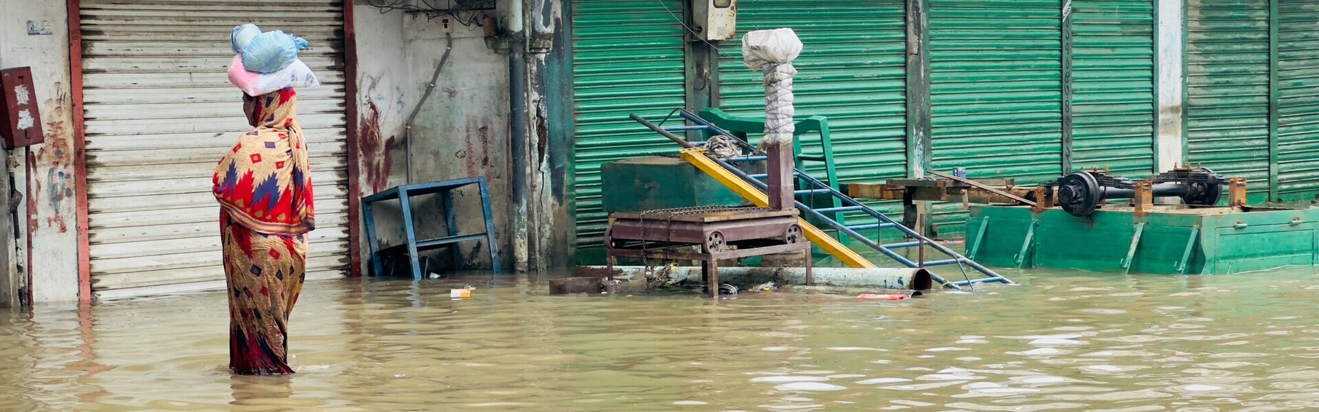 Überschwemmung in Bangladesch nach Monsunregen Überschwemmung in Bangladesch nach Monsunregen
