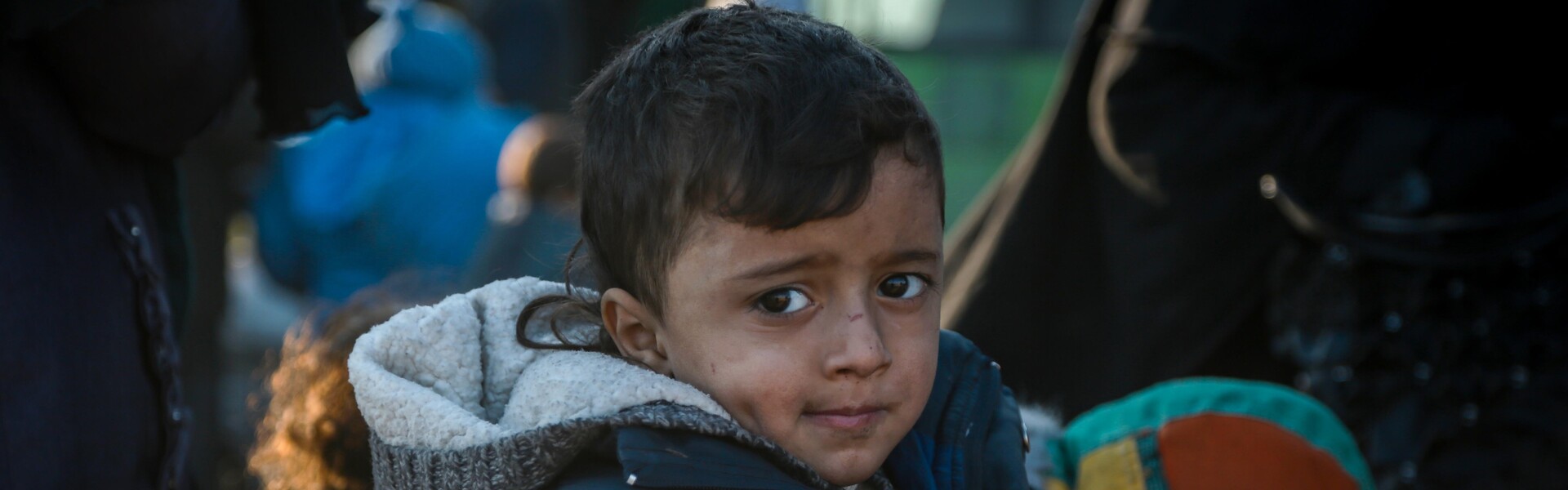 In den Flüchtlingscamps steht den Menschen aus Syrien erneut ein harter Winter bevor. 