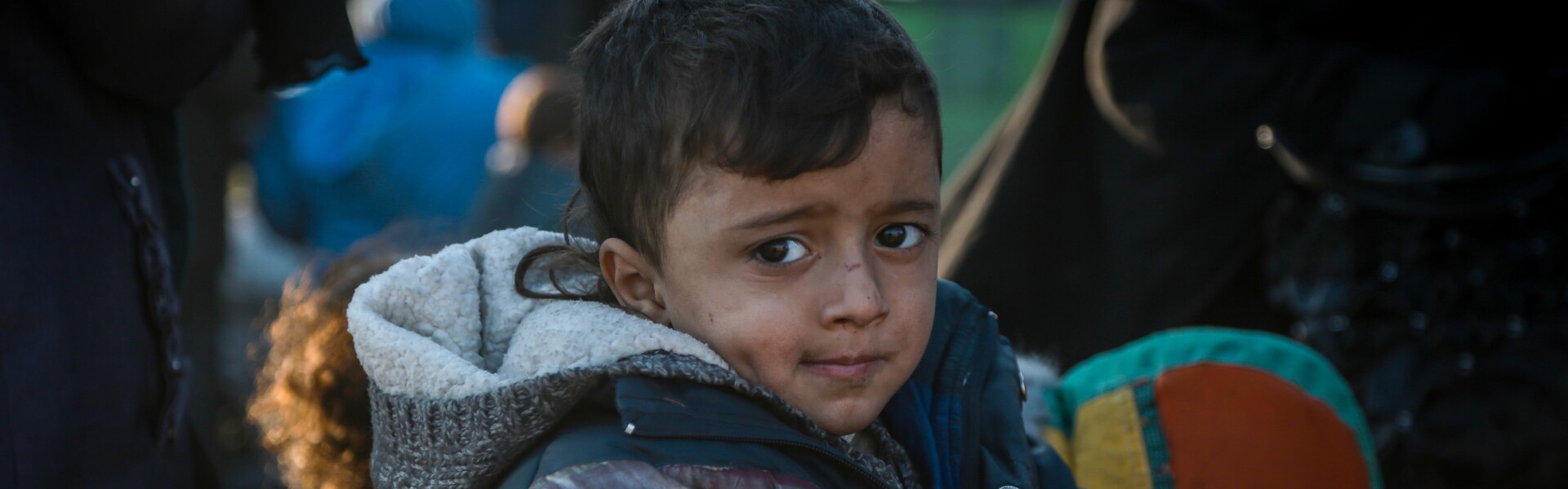 Ein syrisches Kind