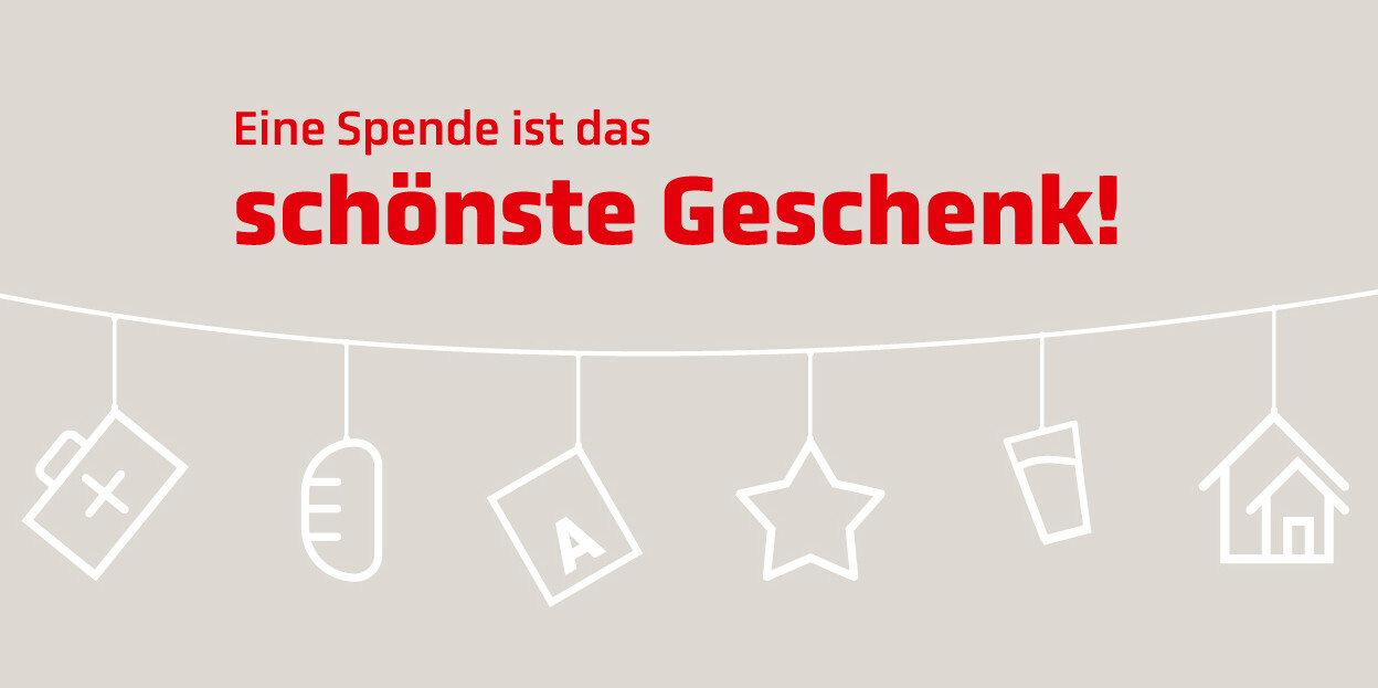 Verschenken Sie eine Spende zu Weihnachten