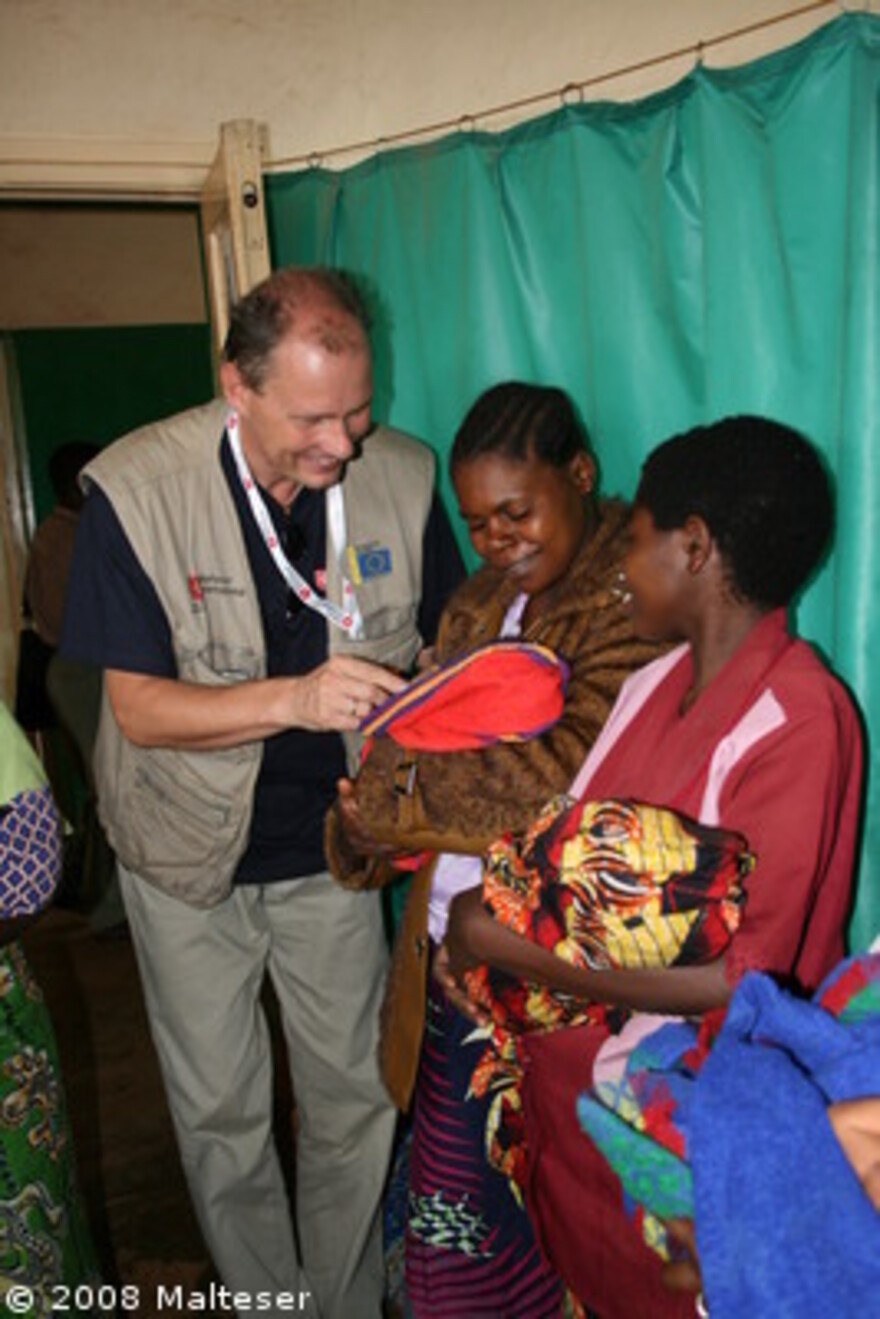 Christoph Ruhmich in Walungu