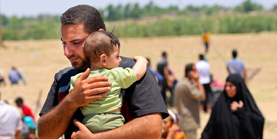 Hilfe für Flüchtlinge ©dpa/picture alliance