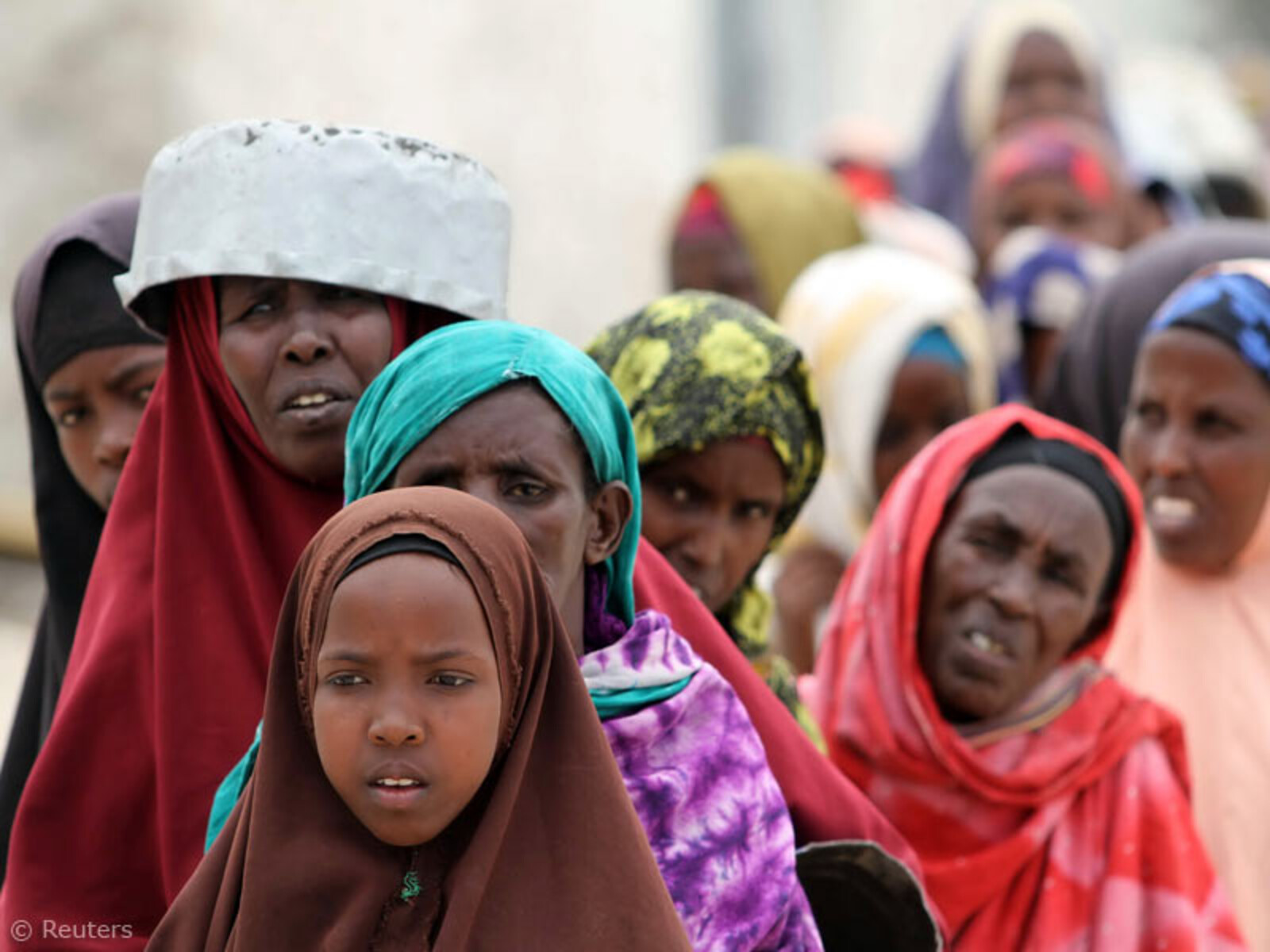 Jeden Tag kommen weitere 1500 Flüchtlinge in Dadaab an, dem größten kenianischen Flüchtlingslager und zugleich dem größten der Welt.