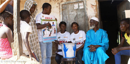 Ebola: Die Hilfe muss weitergehen