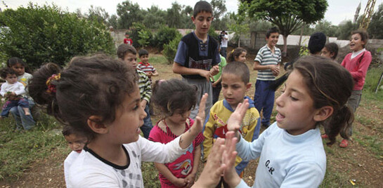 Syrien: Endlich wieder Schule für irakische Flüchtlingskinder