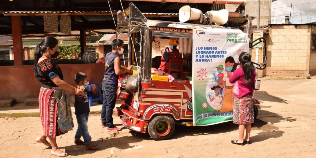 Cash Transfers in der humanitären Hilfe stärken die lokale Wirtschaft