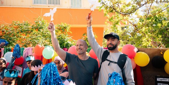 Benno Fürmann und MoTrip im Libanon