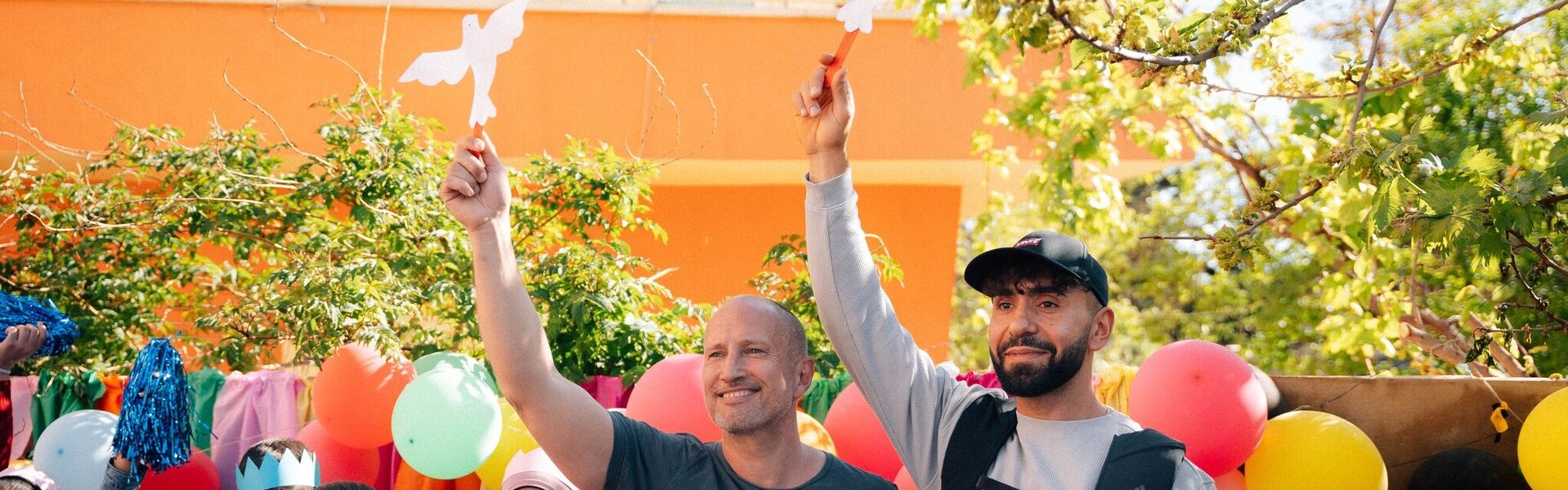 Benno Fürmann und MoTrip im Libanon