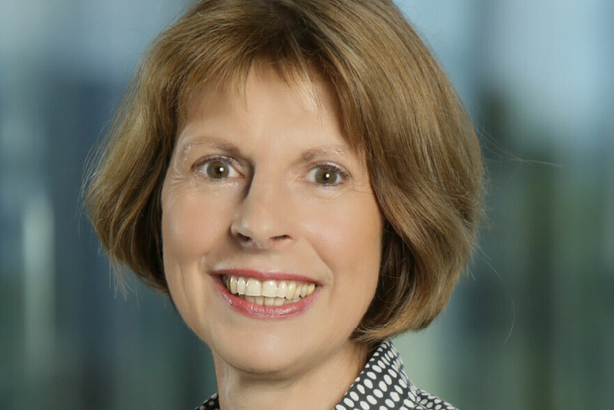 Kathrin Mohr, Deutsche Post DHL Group, Leiterin des GoHelp Programms Kathrin Mohr, Deutsche Post DHL Group, Leiterin des GoHelp Programms