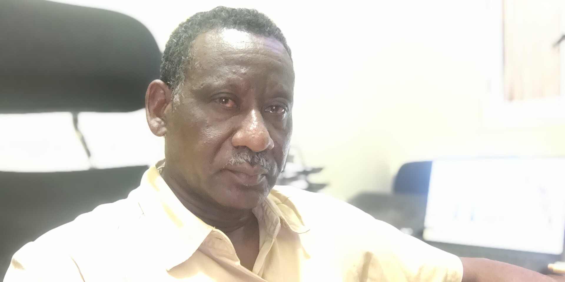 Mohamed leitet das Büro von CARE im Sudan