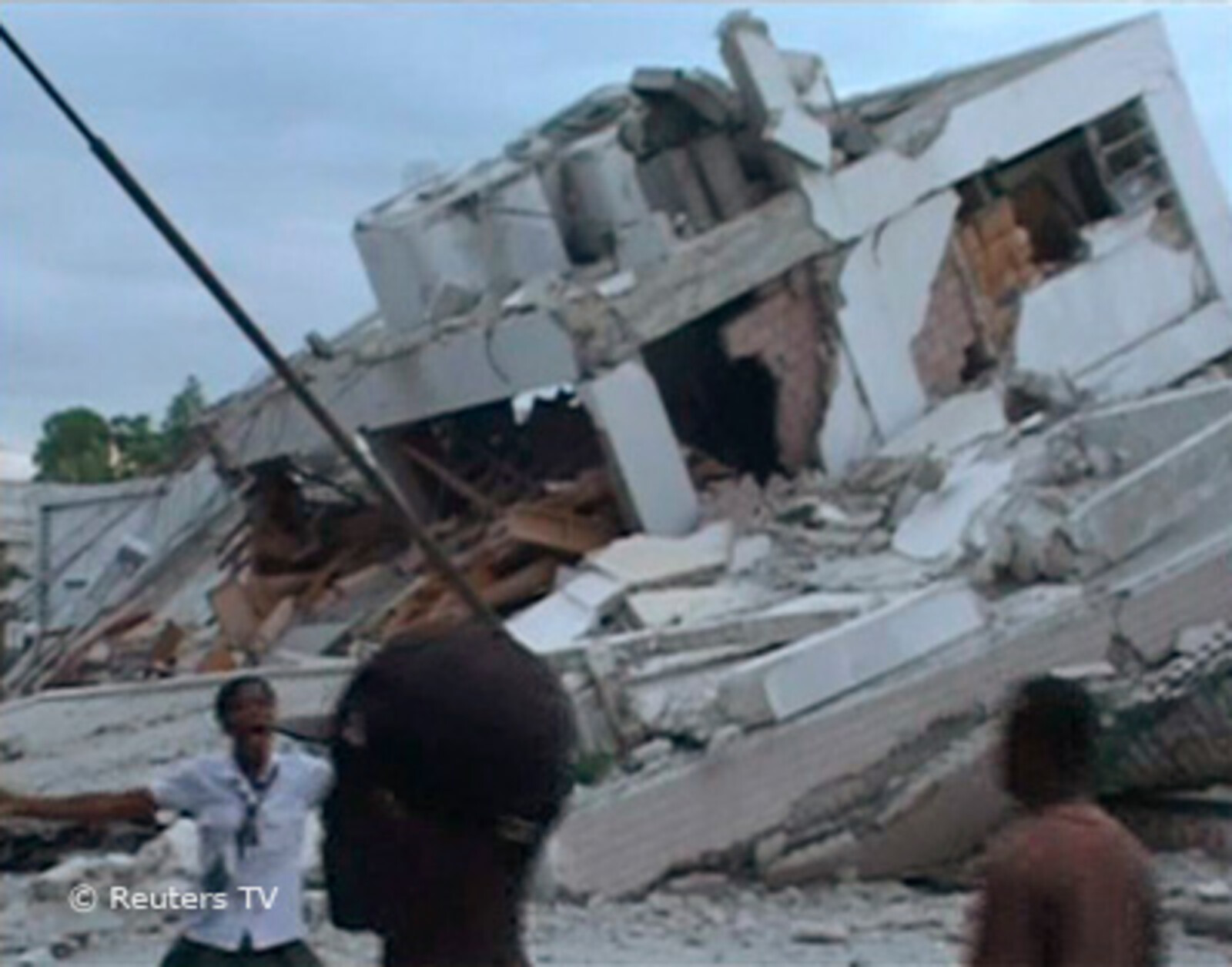 Erdbeben Haiti