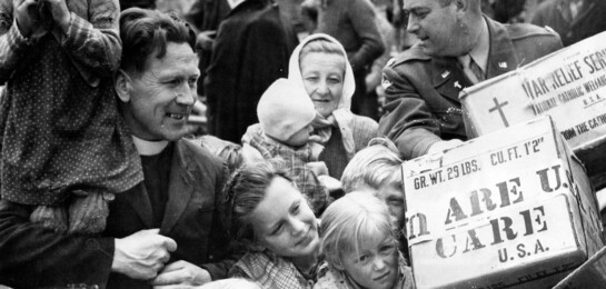 70 Jahre CARE-Pakete für Menschen in größter Not