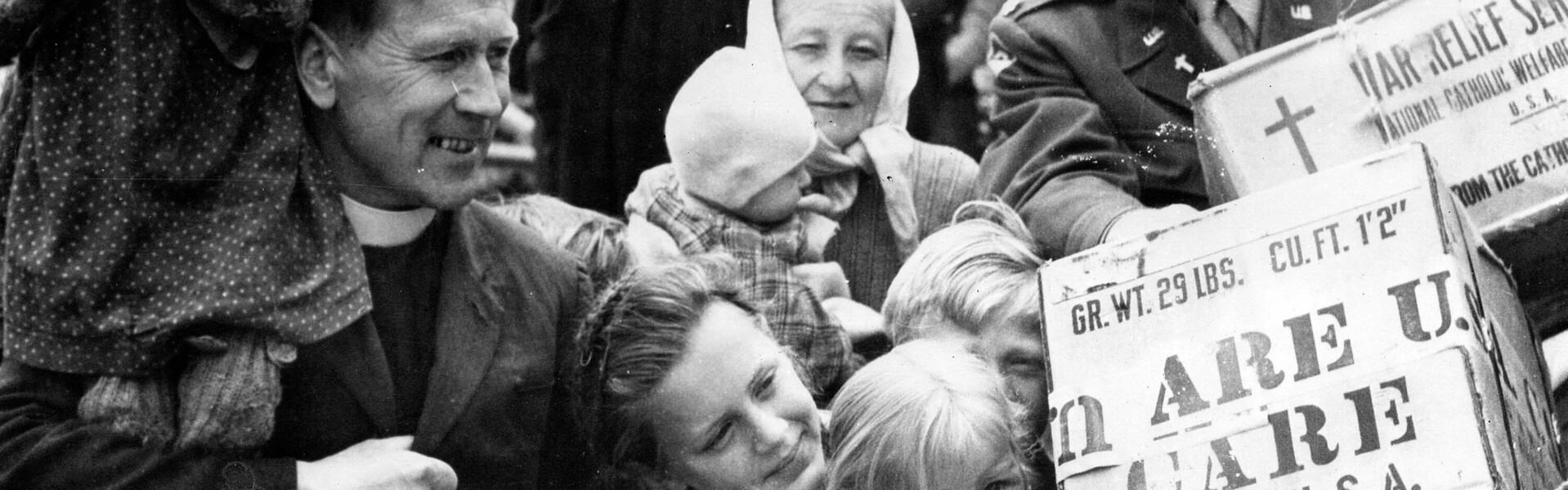 70 Jahre CARE-Pakete für Menschen in größter Not
