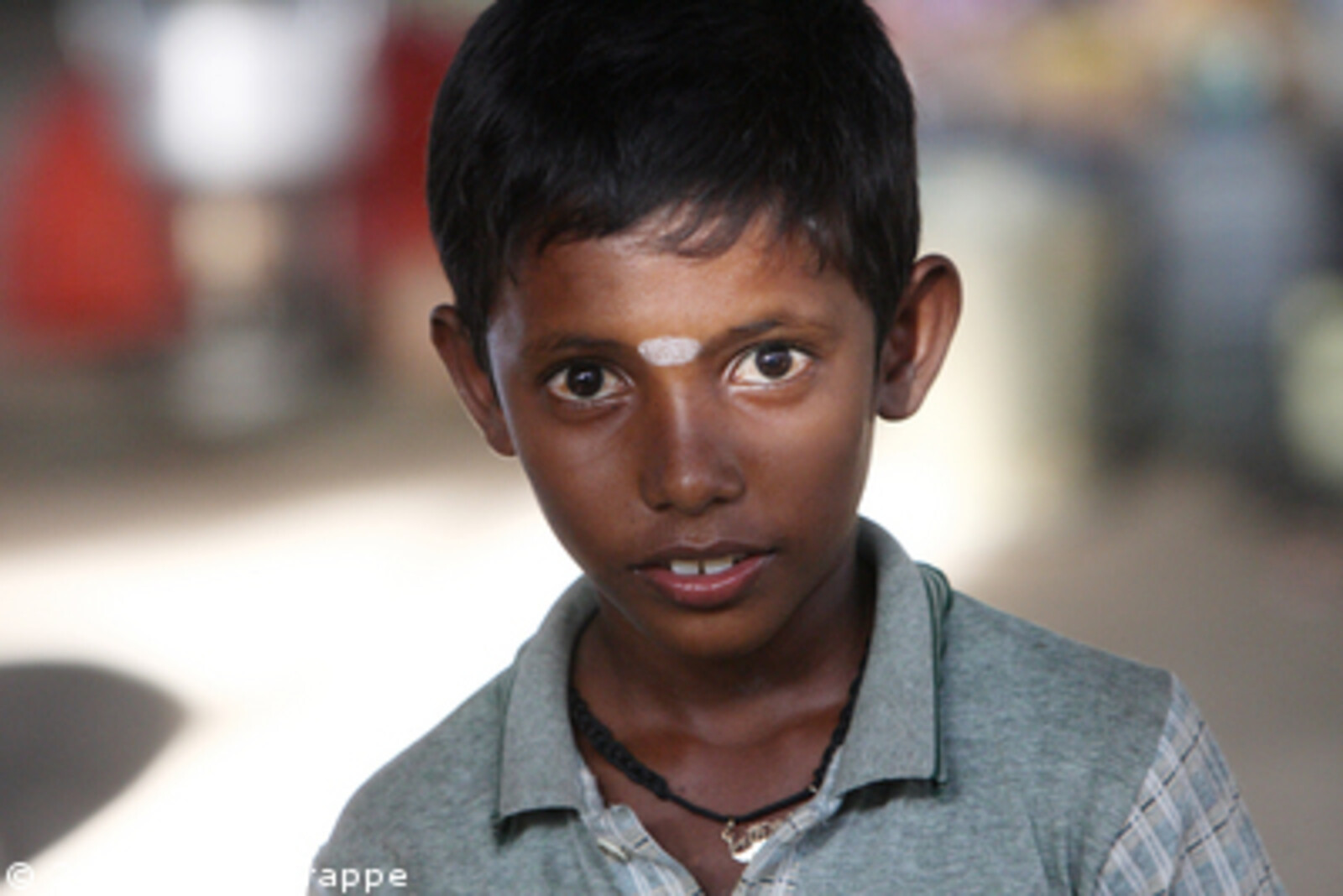Tsunami: Portraet eines Jungen