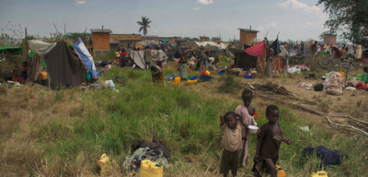 Kongo: Flüchtlingscamp in Ishasha