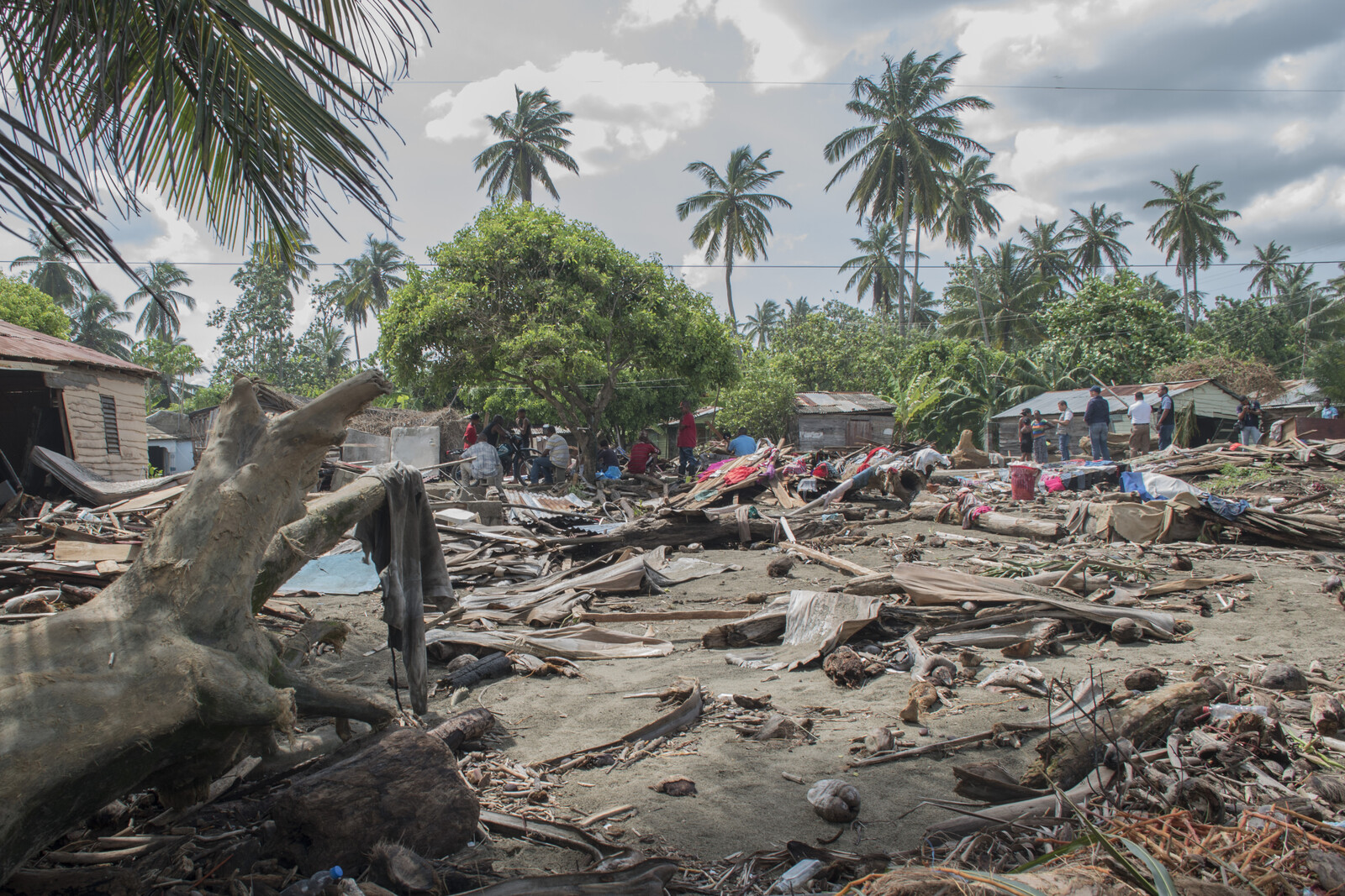 Hurrikan Irma hat auf vielen Inseln der Karibik ein Feld der Verwüstung hinterlassen.