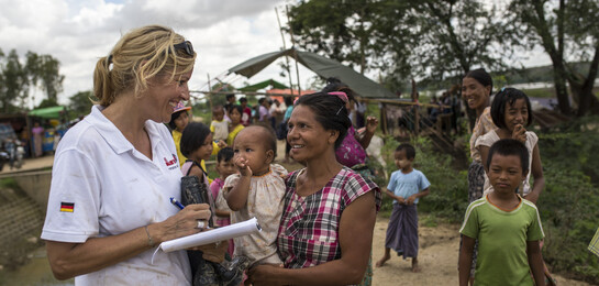 Überschwemmungen Myanmar: Interview mit Regionalbüroleiterin Nicole Bergmann