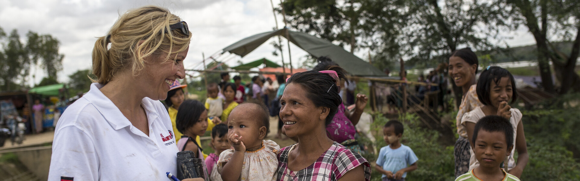 Überschwemmungen Myanmar: Interview mit Regionalbüroleiterin Nicole Bergmann