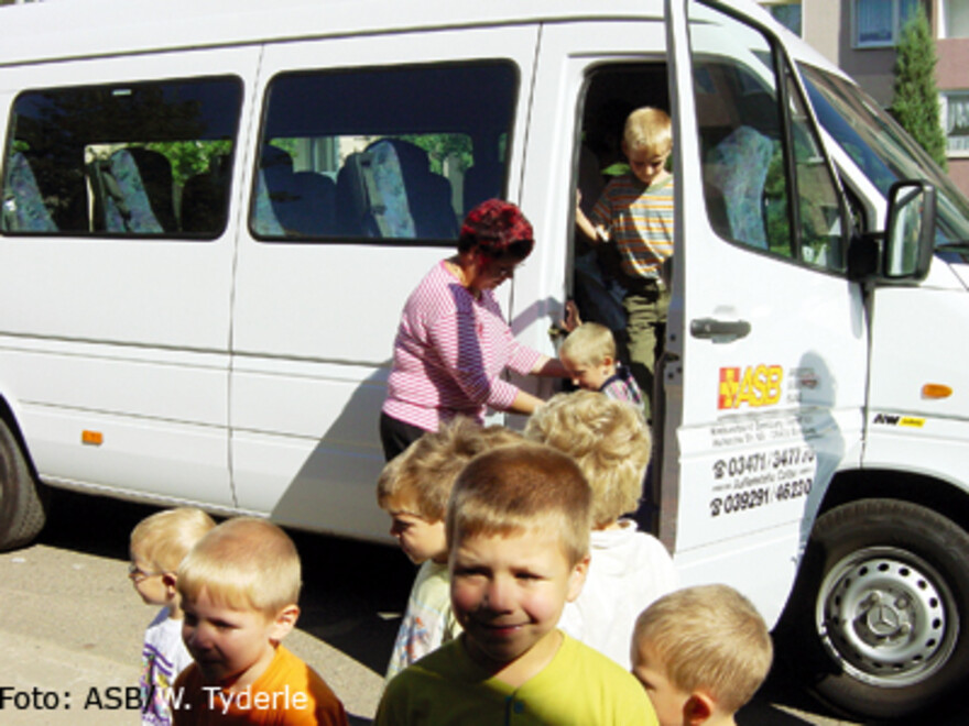 Bus für Kinder