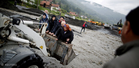 Hochwasser Balkan: Deutsche Hilfsorganisationen leisten Nothilfe