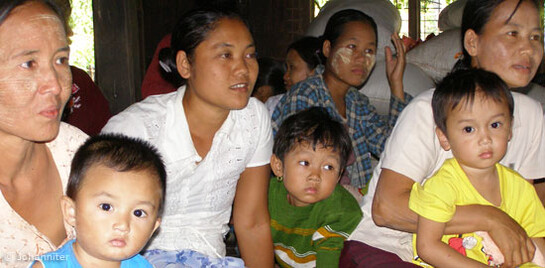 Hearth-Projekt im Irrawaddy-Delta, Myanmar
