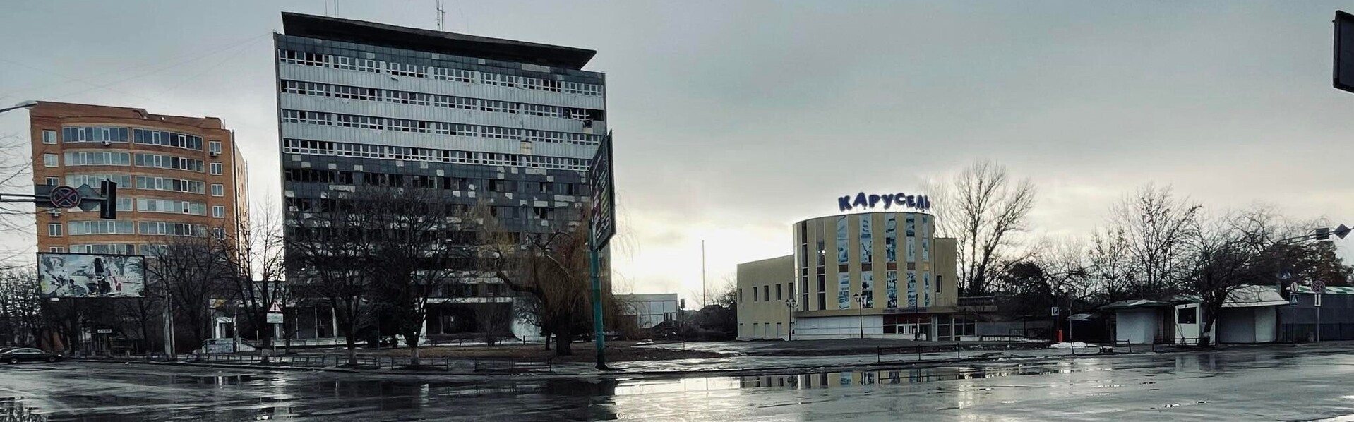 Krieg im Winter: die ukrainische Stadt Luhansk liegt unter einer Eisschicht, Copyright Help – Hilfe zur Selbsthilfe