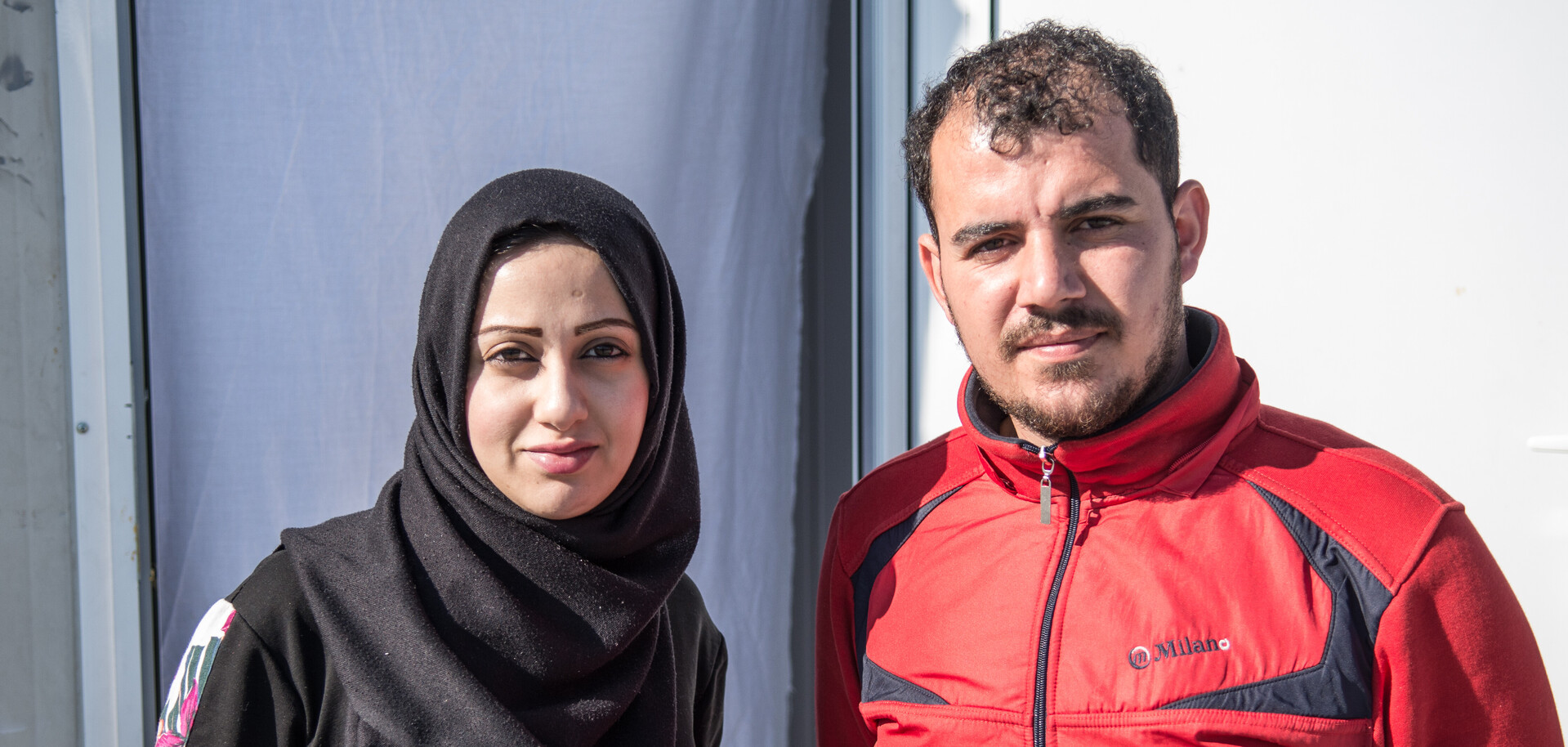 Marwa & Odey aus Syrien Marwa & Odey aus Syrien
