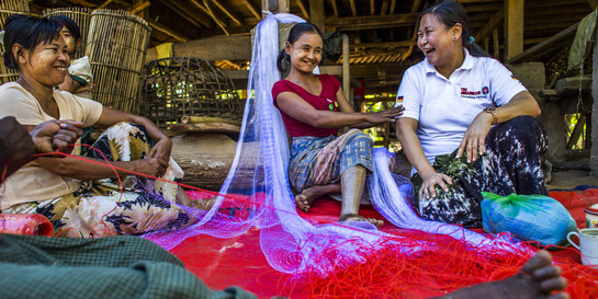 Ein Projekt der Johanniter in Myanmar hilft Betroffenen von Landminen