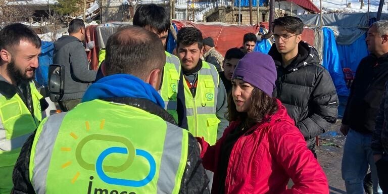 Hilfseinsatz von LandsAid in der Türkei nach Erdbeben Hilfseinsatz von LandsAid in der Türkei nach Erdbeben
