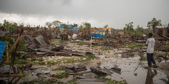 Immer wieder verursachen Stürme und Überschwemmungen großes Leid – wie 2016 in Haiti (Symbolbild) 