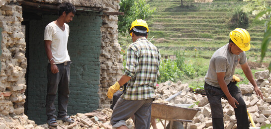 Erdbeben Nepal: Konzentration auf den Wiederaufbau 