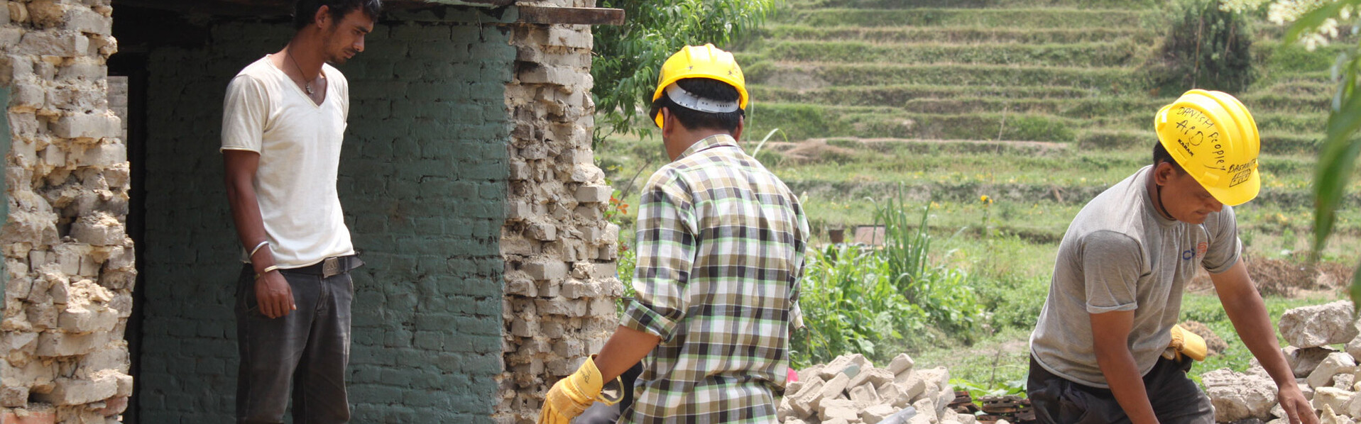 Erdbeben Nepal: Konzentration auf den Wiederaufbau 