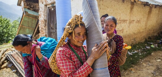 Nepal, sechs Monate nach dem Erdbeben: Wiederaufbau dauert an 