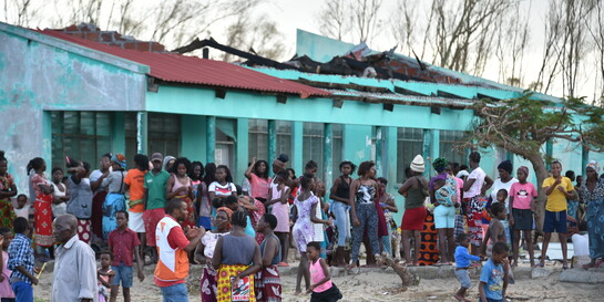 Nach Zyklon Idai sind zahlreiche Menschen in Mosambik, Malawi und Simbabwe auf Hilfe angewiesen