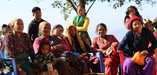 Drei Jahre nach dem schweren Erdbeben sind die Folgen für die Menschen in Nepal Tag für Tag sichtbar