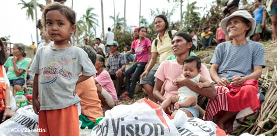 Über die Wichtigkeit von humanitärer Hilfe