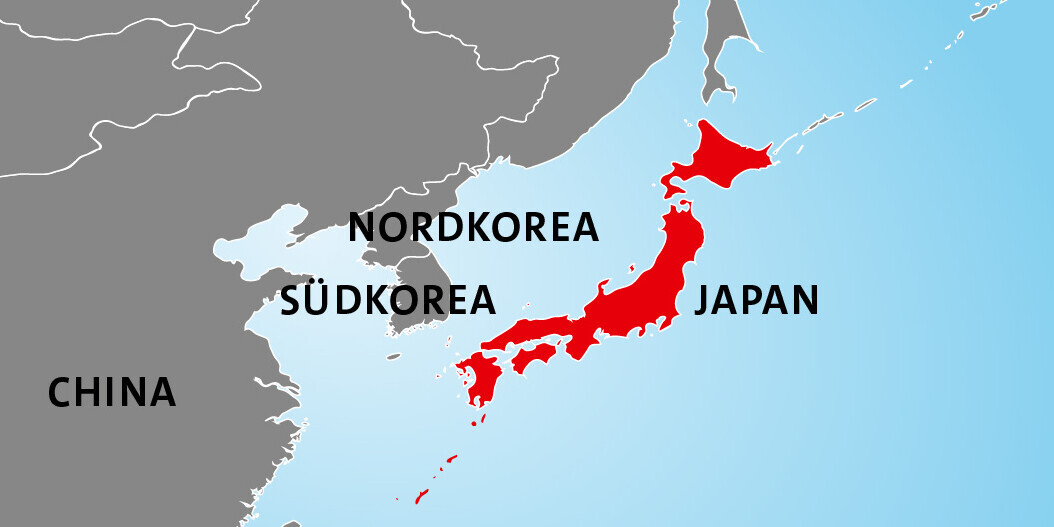 Erdbeben Japan 