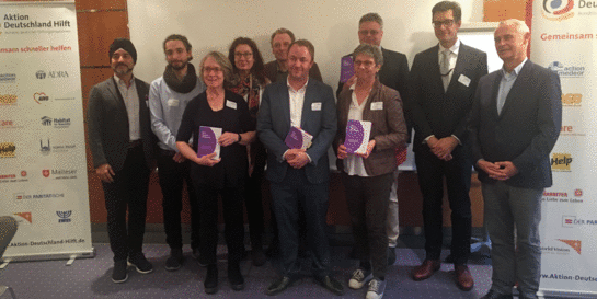 Vorstellung des Sphere-Handbuchs in Berlin