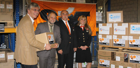 Hungersnot Ostafrika, Sixt hilft