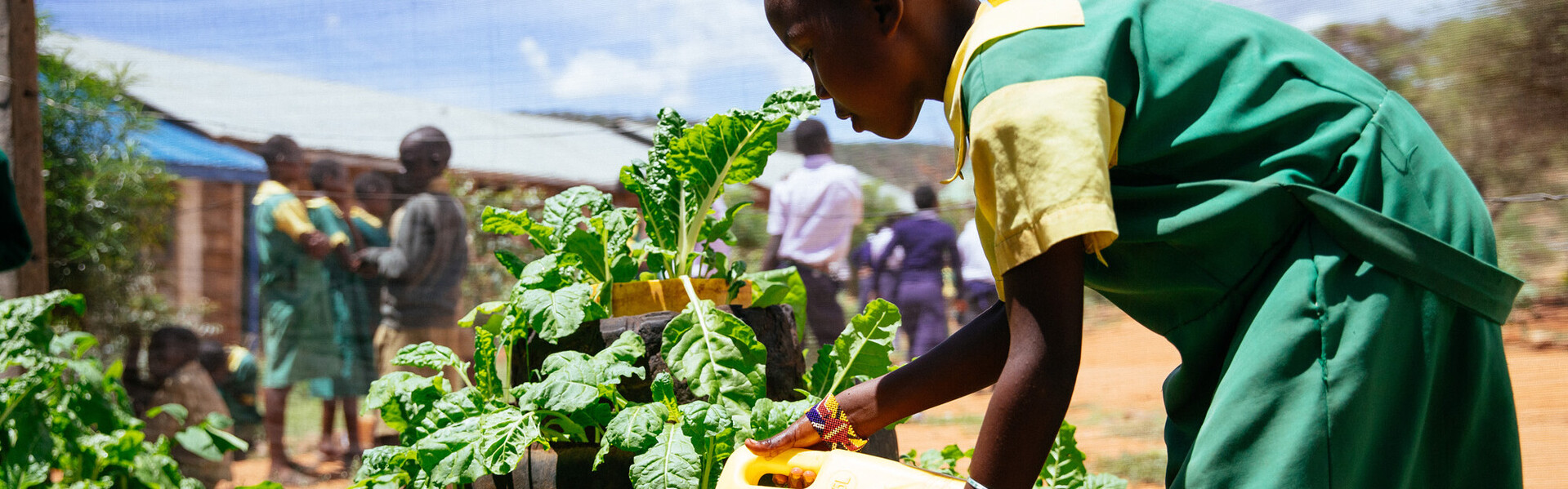 Hilfsprojekt für Kinder in Kenia