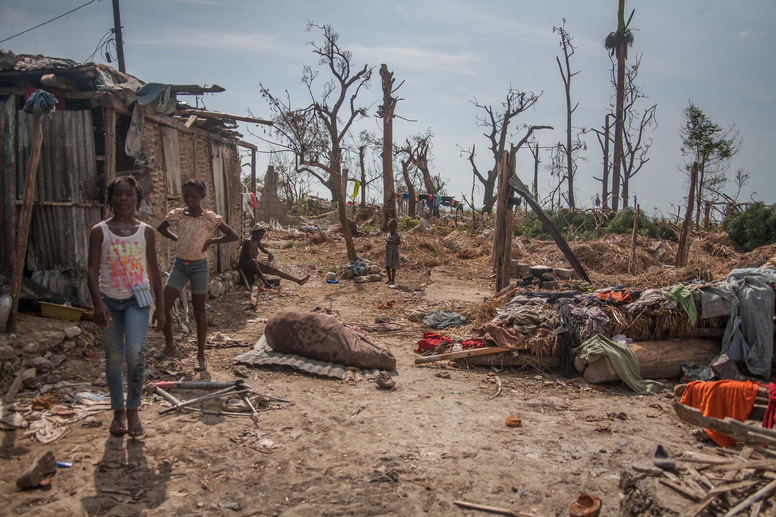 Die Menschen stehen nicht zum ersten Mal hilflos einer Katastrophe gegenüber: Schon das Erdbeben 2010 hinterließ das Land in einem desolaten Zustand.