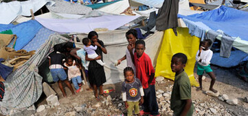 3152-ADH-Haiti idp camp Erdbeben Haiti
