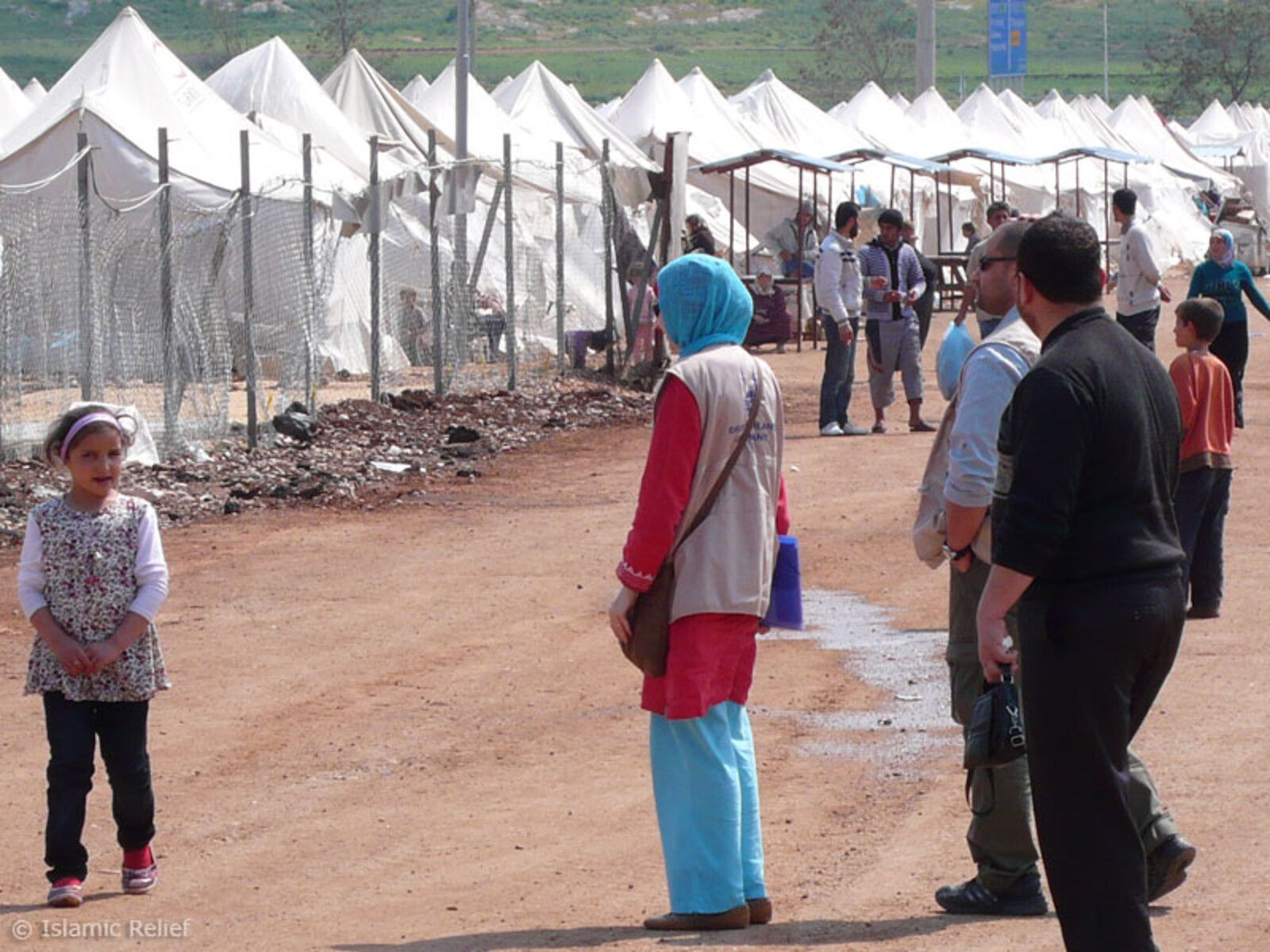 Die Mitgliedsorganisationen von Aktion Deutschland Hilft sind für die vielen Betroffenen der kriegerischen Konflikte in Syrien im Einsatz.