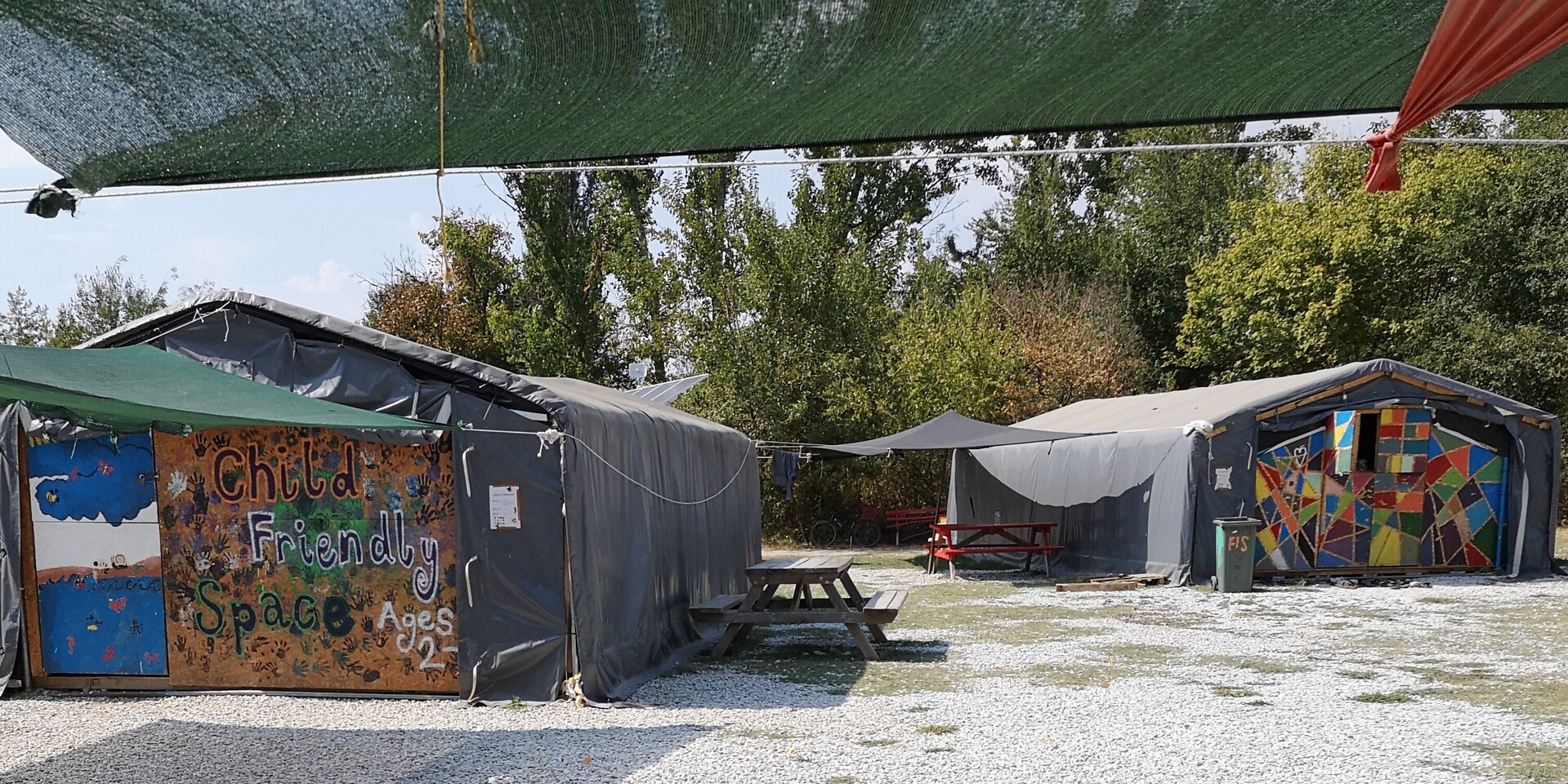 Flüchtlingsunterkünfte in Griechenland Flüchtlingsunterkünfte in Griechenland