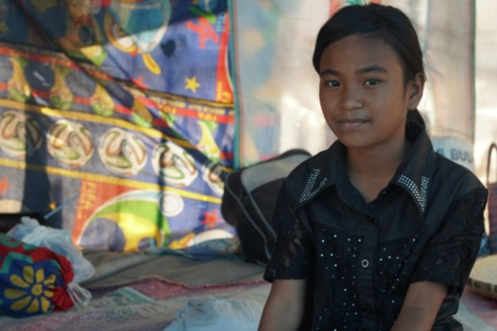 Olivia hat bei Erdbeben & Tsunami auf Sulawesi ihr Zuhause verloren