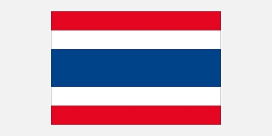 Flagge Thailand