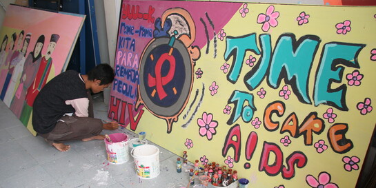 Tsunami Indonesien AIDS HIV
