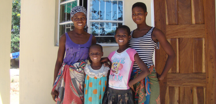 Die Familie von Lucy Juacki in Malawi