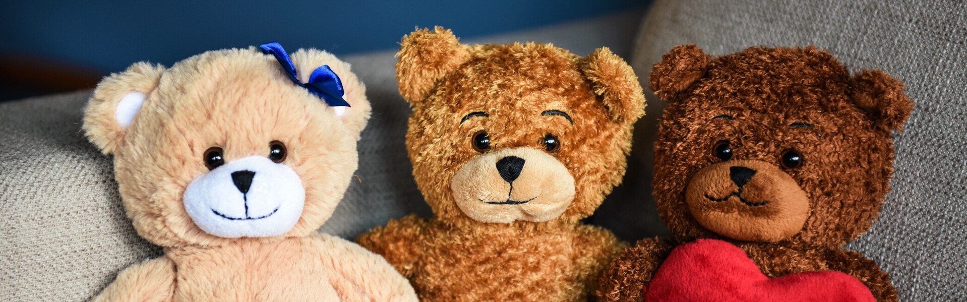 Spendenaktion: Tausende Teddybären wurden gespendet.